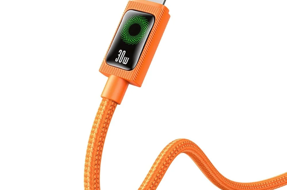 Cáp sạc nhanh usam SJ774 30W TYPE C TO LIGHTNING