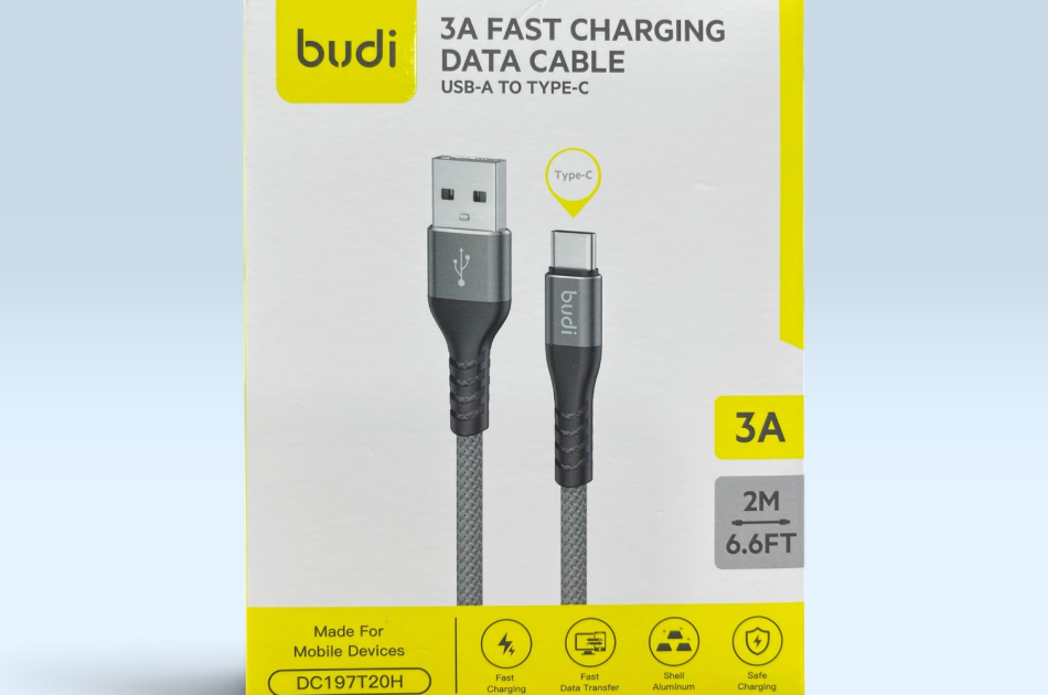 Cáp Budi 2m 3A DC197