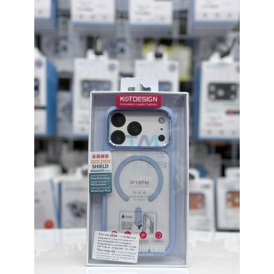 Ốp Lưng Iphone 18 Pro Max - Nhiều Màu (Note màu trong ghi chú đơn hàng)