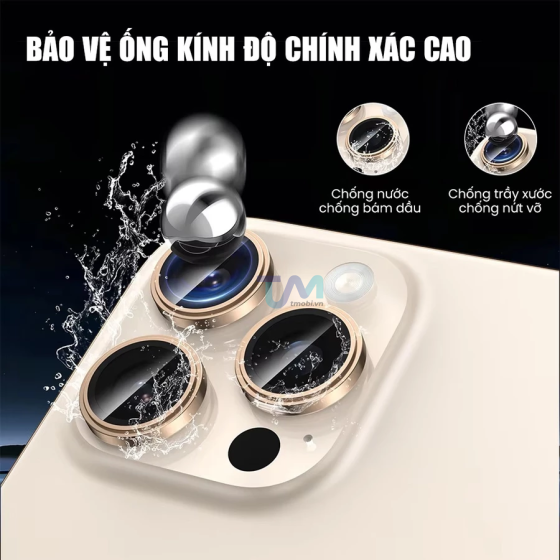 Cường Lực Camera Iphone 18 Pro Max - Nhiều Màu (Note màu vào ghi chú)